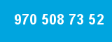 970 508 73 52
